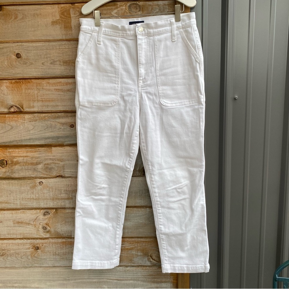 J. Crew Straight Leg Crop Jeans